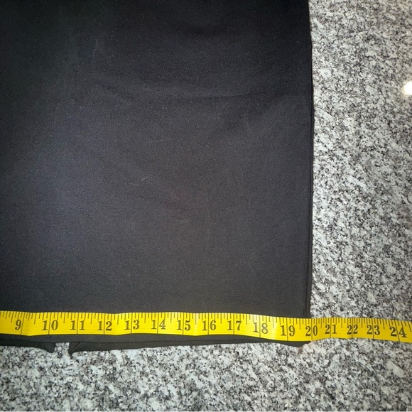 White House Black Market Cream/White Black Sheath Midi Dress 14 - Picture 8 of 12